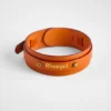 Hand-stitched pet collar