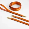 Hand-stitched pet collar